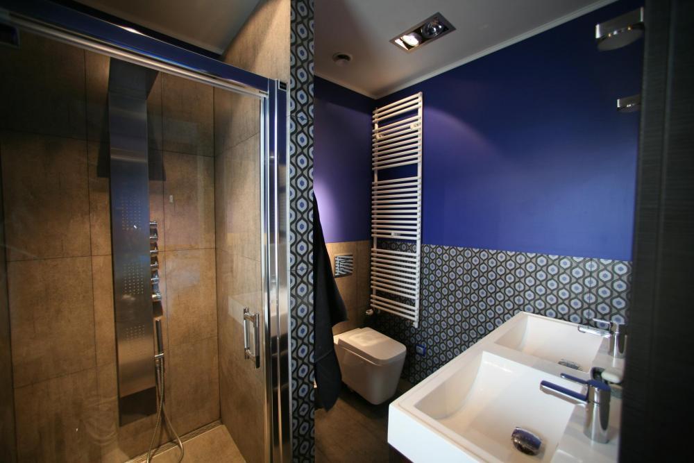 Łazienka z mauretańskimi akcentami, zdjęcie 1