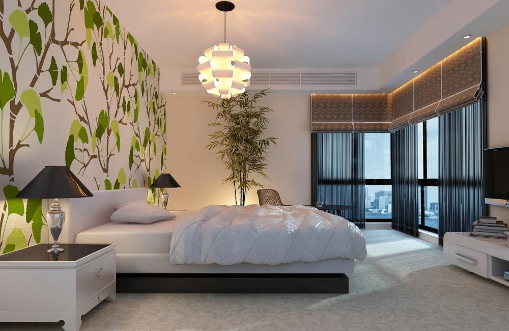 Wiosna we wnętrzach -ekotapety, zdjęcie 1