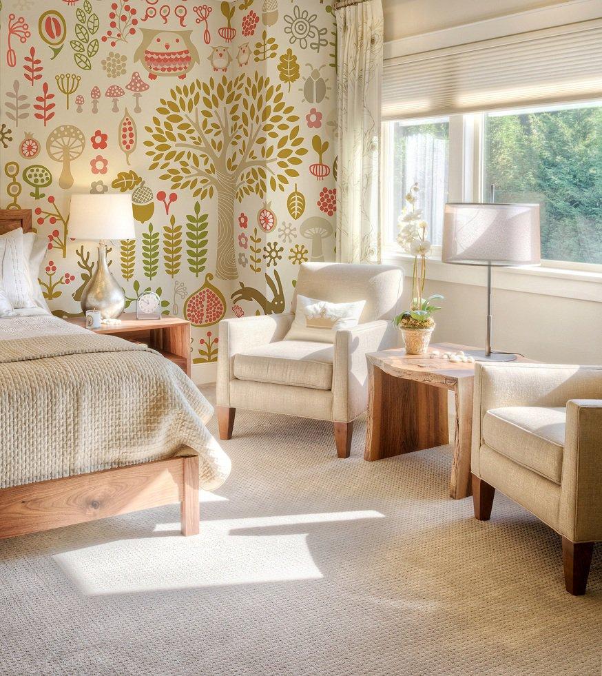 Wiosna we wnętrzach -ekotapety, zdjęcie 2