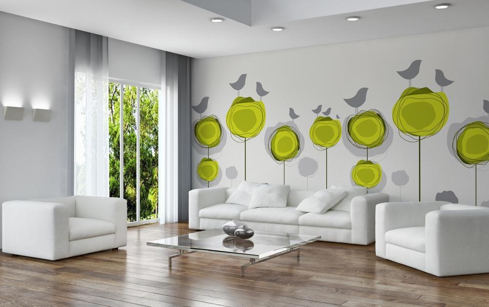 Wiosna we wnętrzach -ekotapety, zdjęcie 3