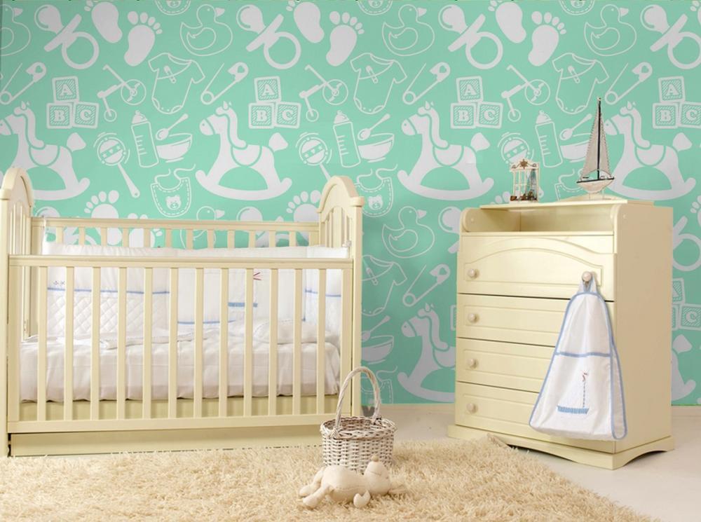 Miętowe inspiracje w dekoracji ścian, zdjęcie 3