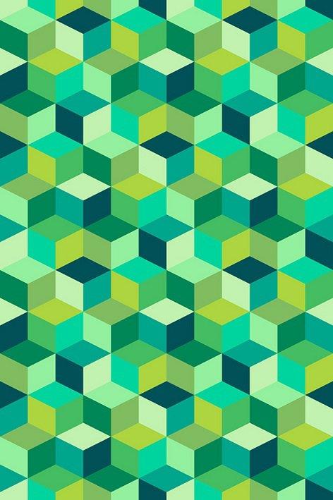 Miętowe inspiracje w dekoracji ścian, zdjęcie 4