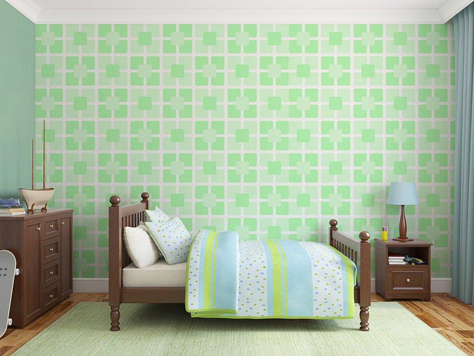 Miętowe inspiracje w dekoracji ścian, zdjęcie 6