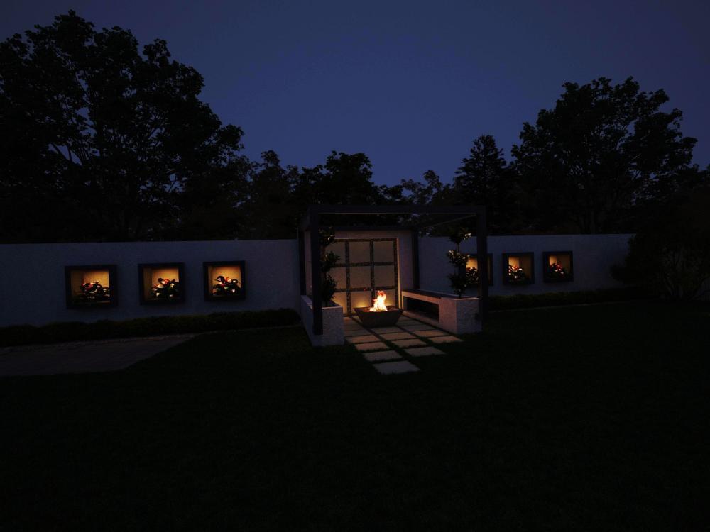 nowoczesny ogrod - projekt - wizualizacja maj - 2013, zdjęcie 5