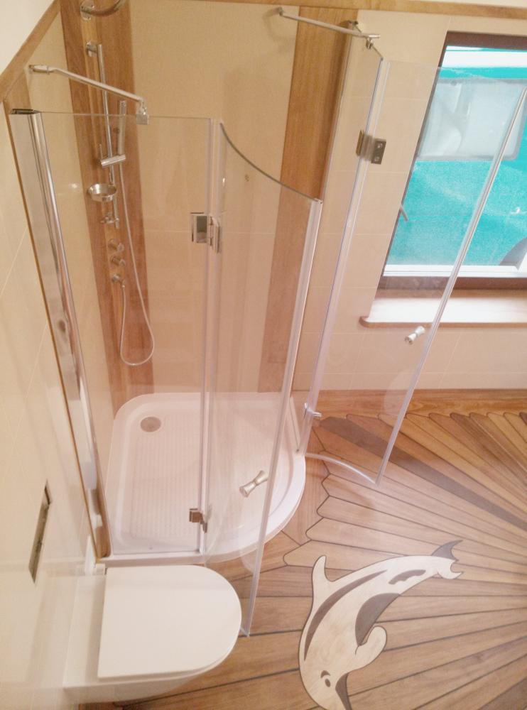 Drewno w łazience, zdjęcie 8