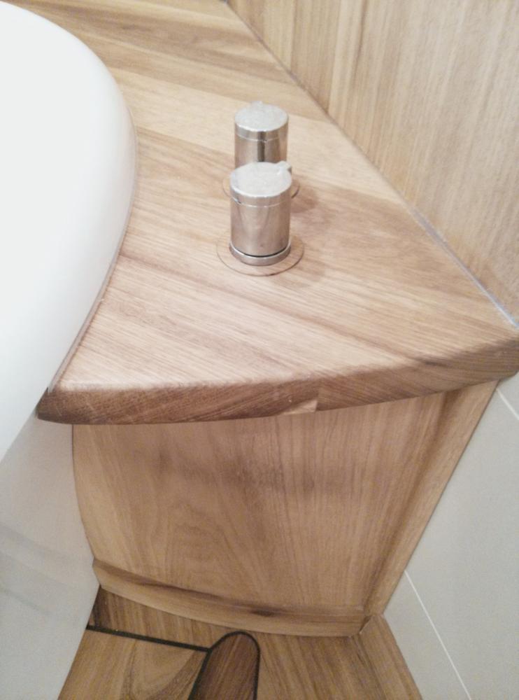 Drewno w łazience, zdjęcie 4