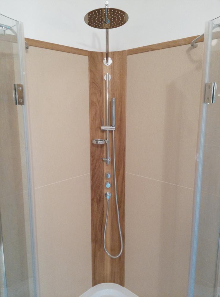 Drewno w łazience, zdjęcie 12