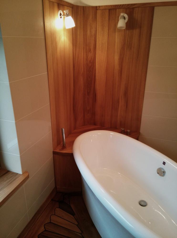 Drewno w łazience, zdjęcie 5