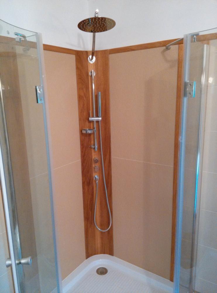 Drewno w łazience, zdjęcie 2