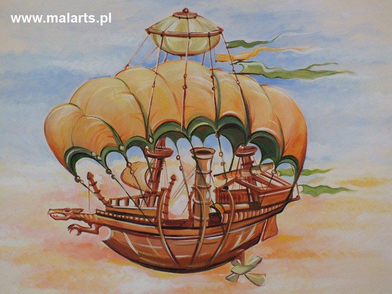 Dekoracyjne malowanie ścian, zdjęcie 4