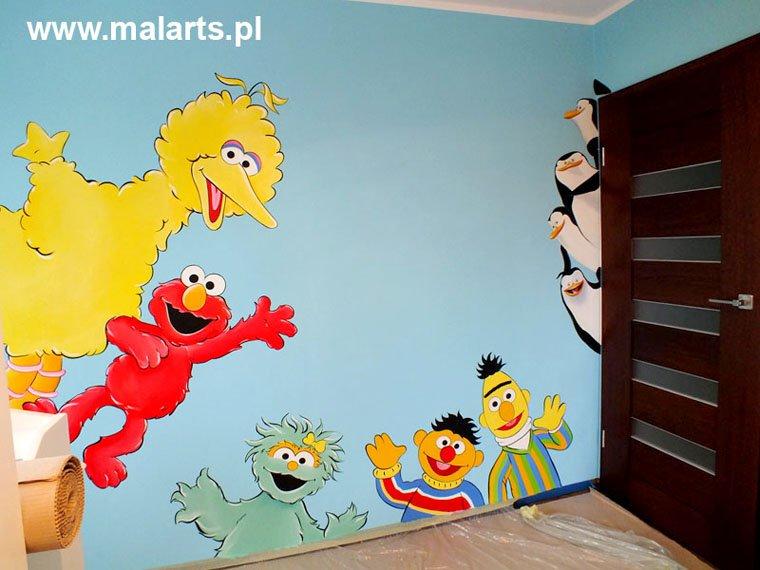 Dekoracyjne malowanie ścian, zdjęcie 8