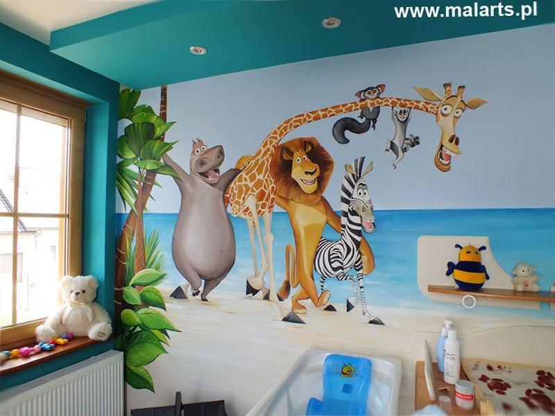 Dekoracyjne malowanie ścian, zdjęcie 5