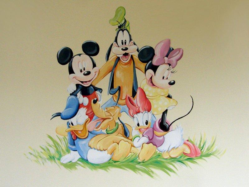 Dekoracyjne malowanie ścian, zdjęcie 3