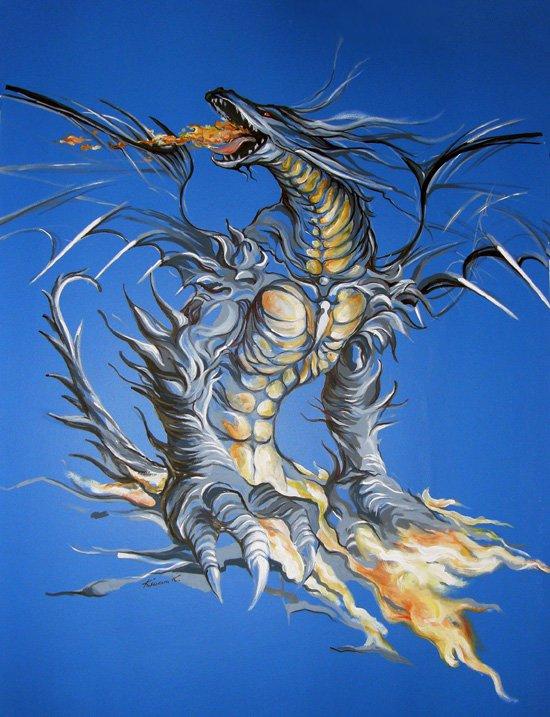 Dekoracyjne malowanie ścian, zdjęcie 15