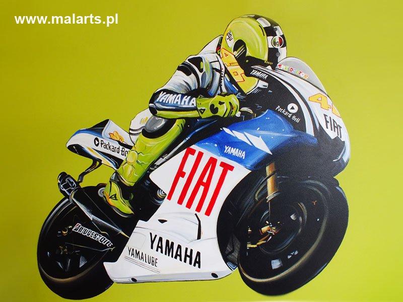 Dekoracyjne malowanie ścian, zdjęcie 13