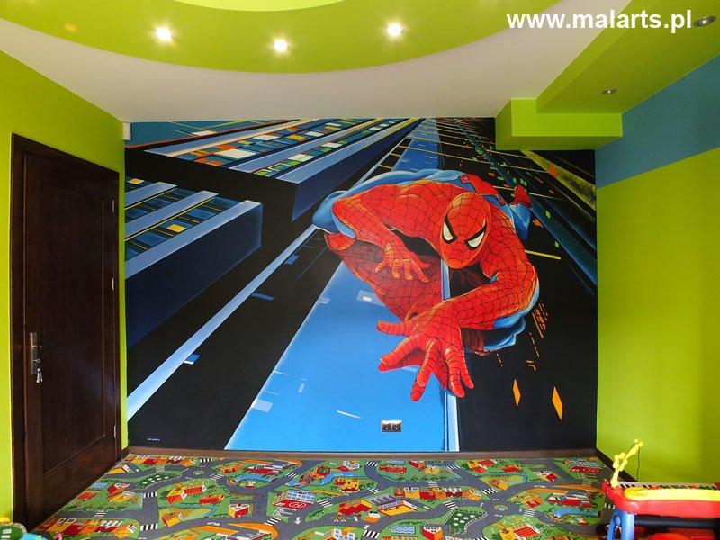 Dekoracyjne malowanie ścian, zdjęcie 10