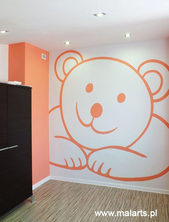 Dekoracyjne malowanie ścian, zdjęcie 2