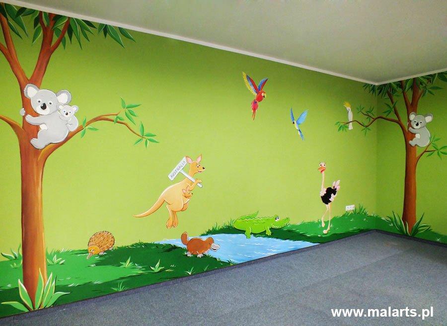 Dekoracyjne malowanie ścian, zdjęcie 18