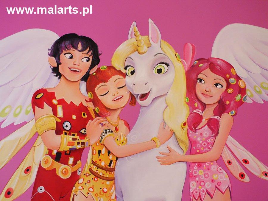 Dekoracyjne malowanie ścian, zdjęcie 7