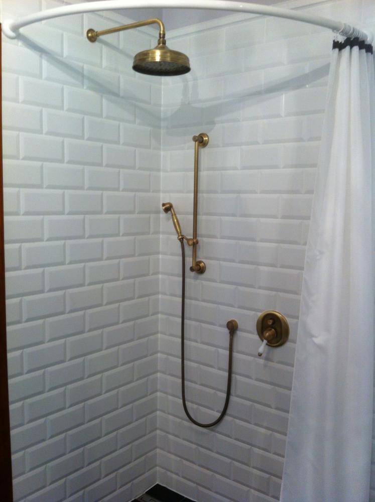 Eklektyczna łazienka, zdjęcie 9