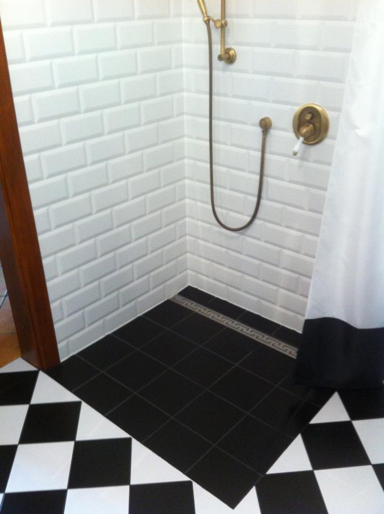 Eklektyczna łazienka, zdjęcie 1