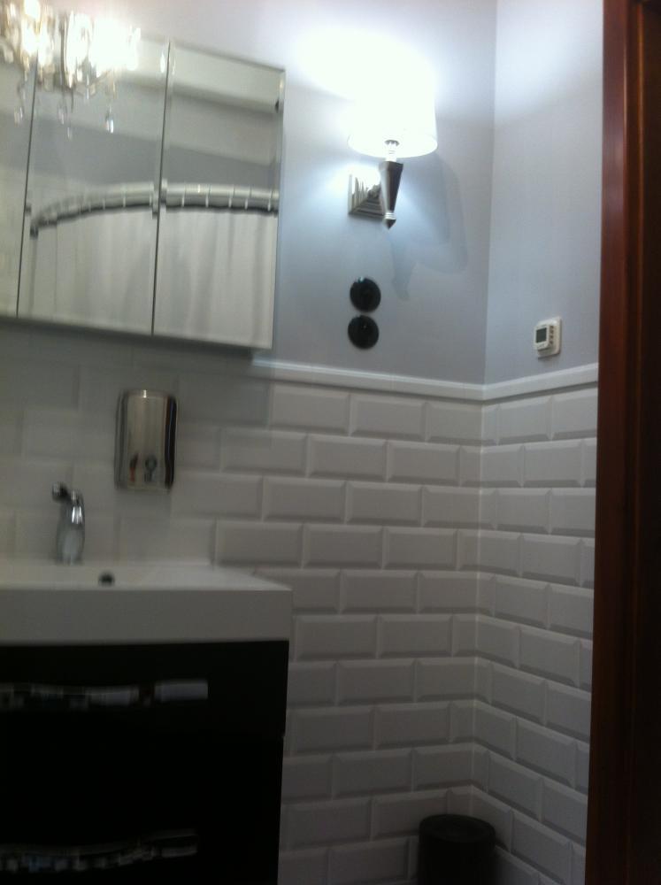 Eklektyczna łazienka, zdjęcie 2