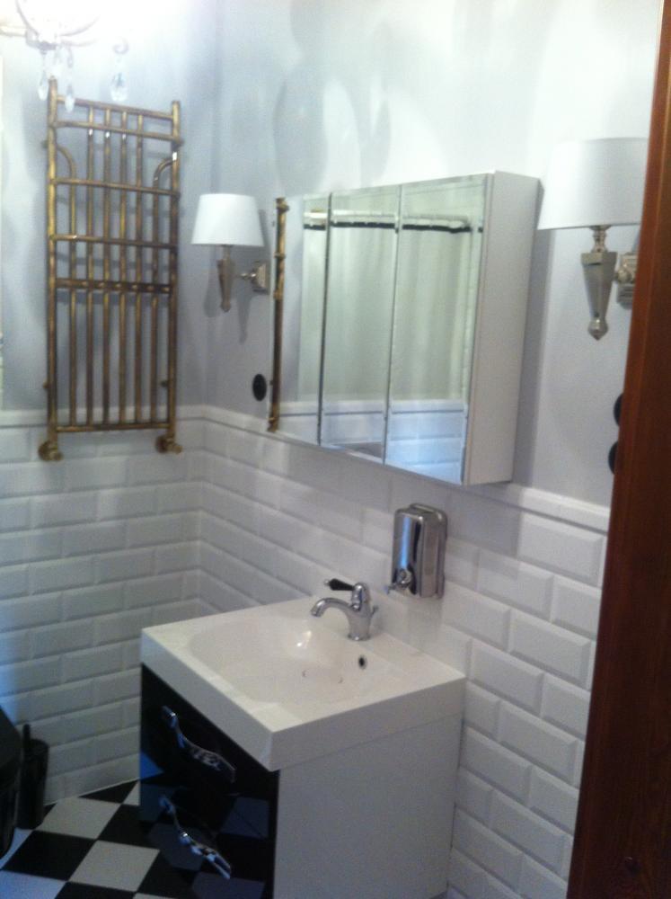 Eklektyczna łazienka, zdjęcie 6