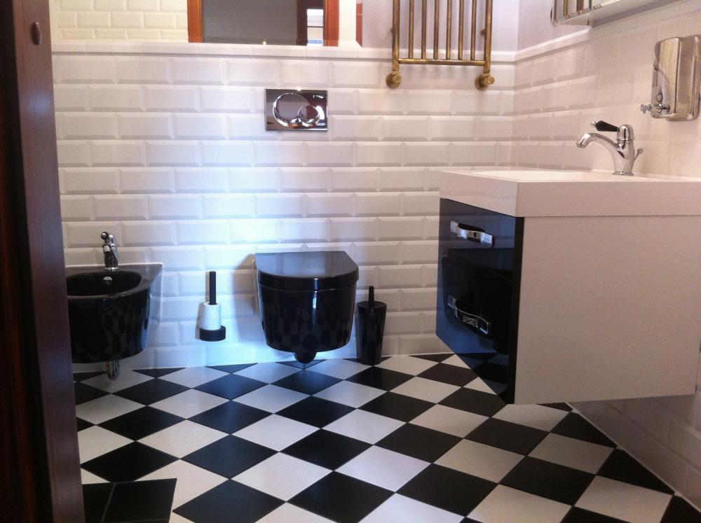 Eklektyczna łazienka, zdjęcie 3