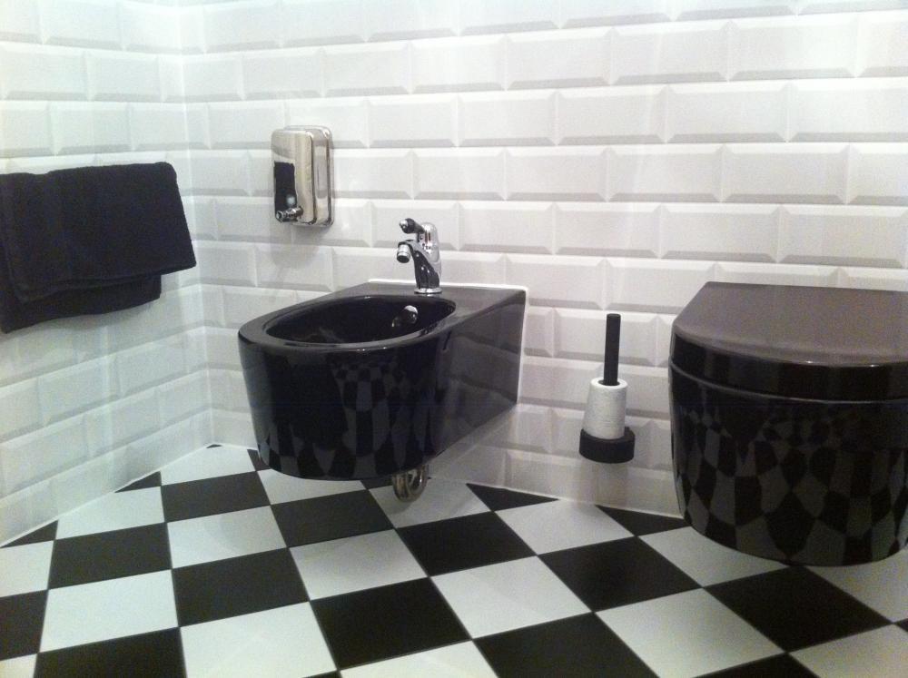 Eklektyczna łazienka, zdjęcie 4