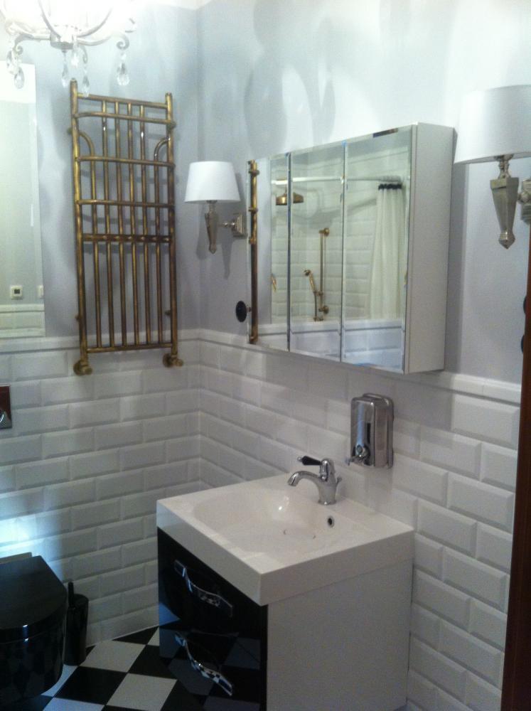 Eklektyczna łazienka, zdjęcie 7