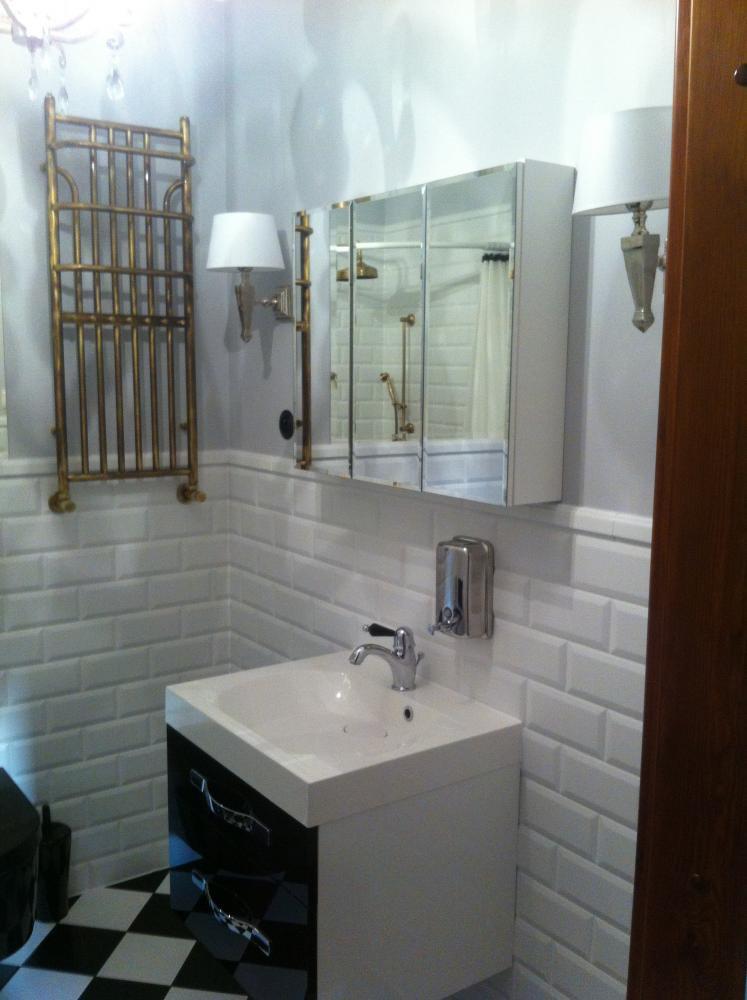 Eklektyczna łazienka, zdjęcie 5