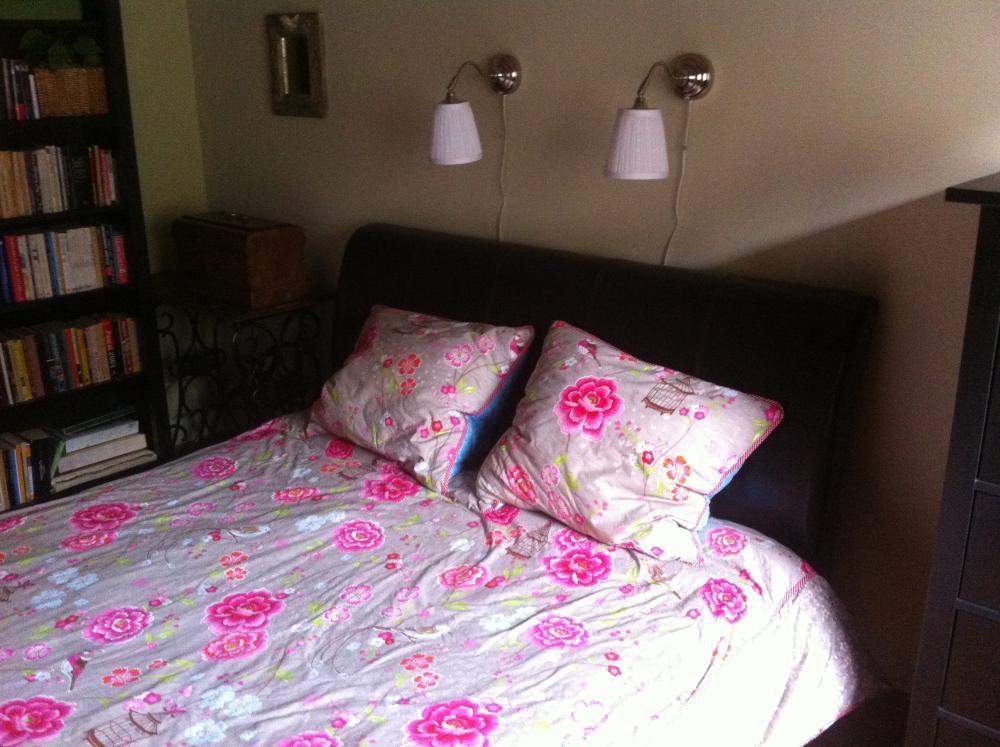 sypialnia nieco romantyczna, zdjęcie 4