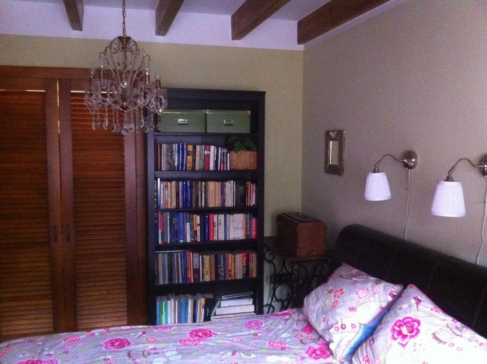 sypialnia nieco romantyczna, zdjęcie 2