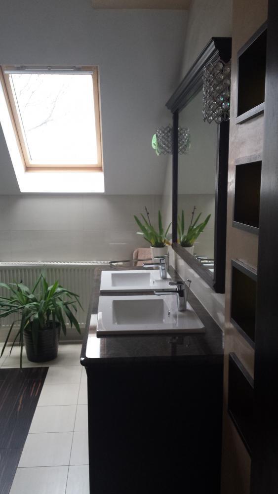 duża łazienka z gwieździstym niebem, zdjęcie 10