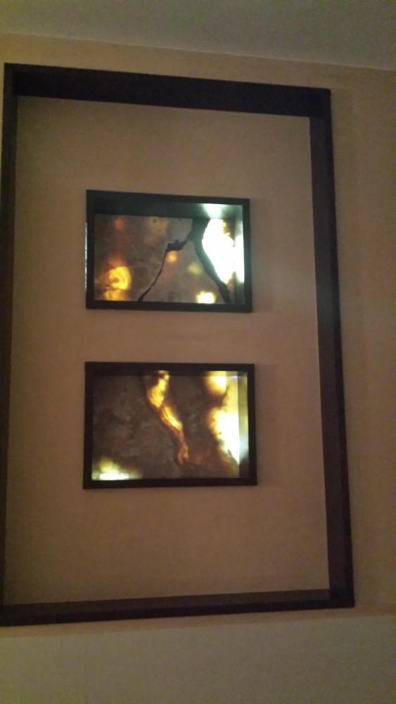 duża łazienka z gwieździstym niebem, zdjęcie 1