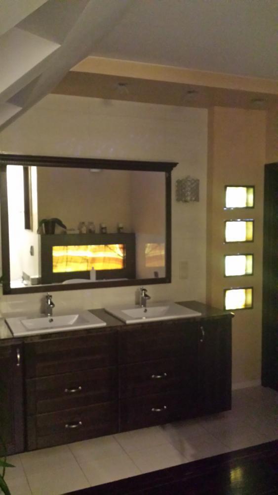 duża łazienka z gwieździstym niebem, zdjęcie 12