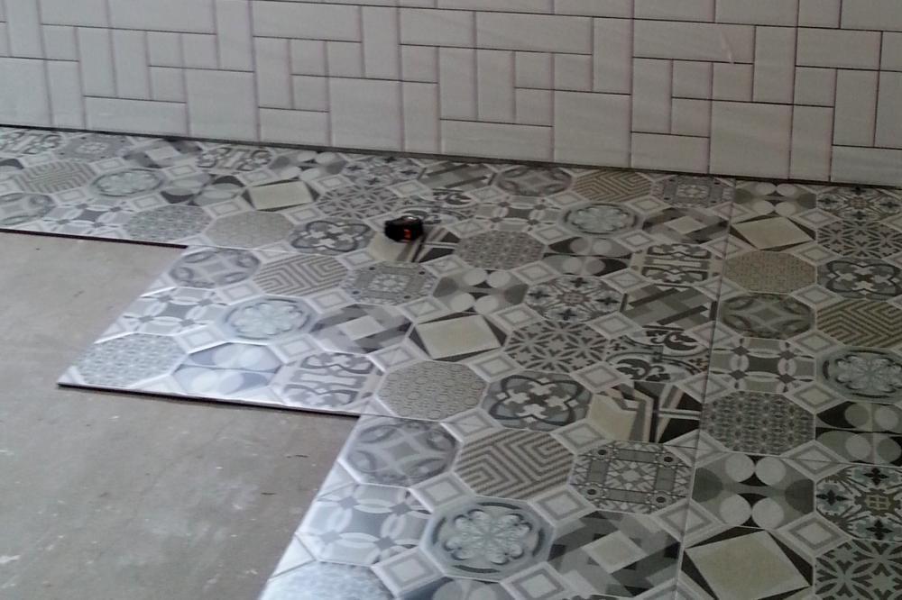 FLOW - powstaje podłoga ..., zdjęcie 2