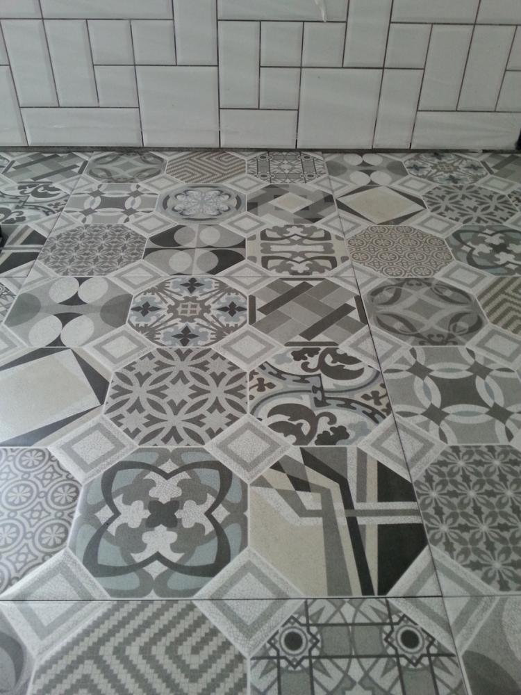 FLOW - powstaje podłoga ..., zdjęcie 1