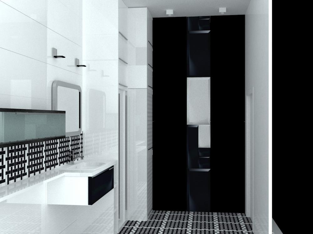 Czarno - biały tetris, zdjęcie 3