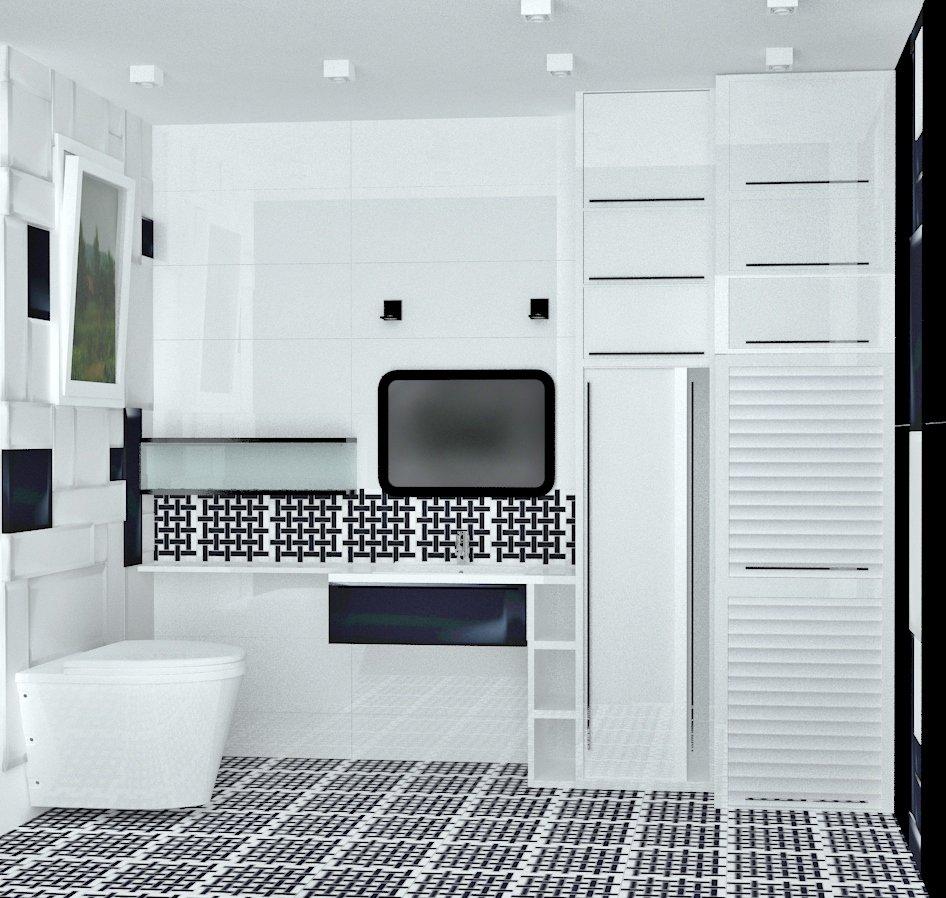 Czarno - biały tetris, zdjęcie 2