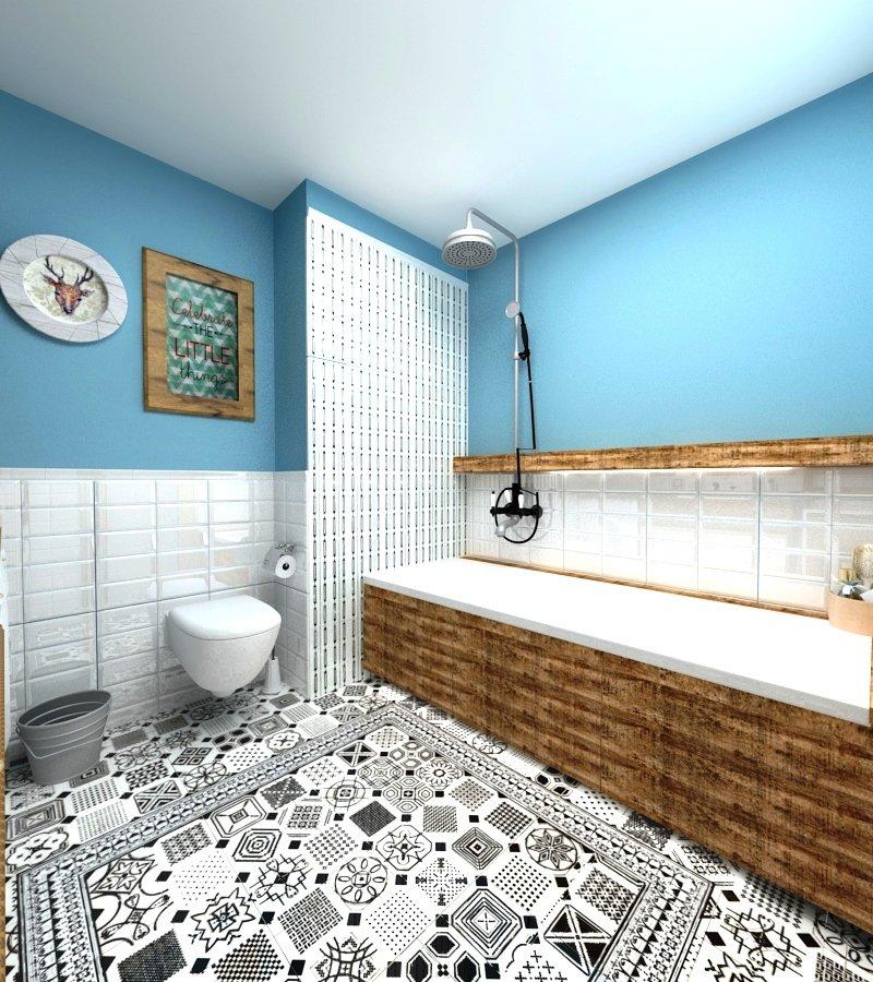 Niebieska łazienka, zdjęcie 2