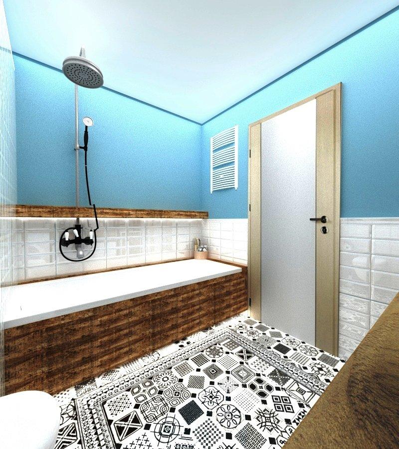 Niebieska łazienka, zdjęcie 8