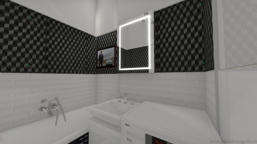 łazienka w kamienicy, zdjęcie 2