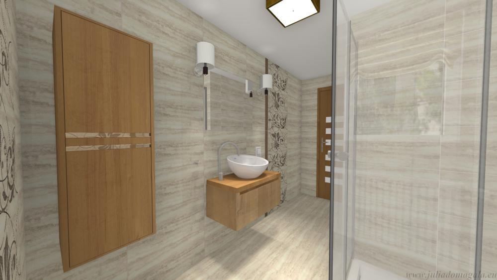 łazienka projet i realizacja, zdjęcie 6