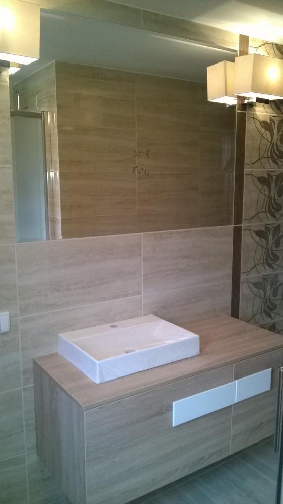 łazienka projet i realizacja, zdjęcie 4