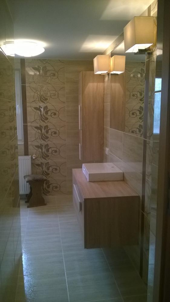 łazienka projet i realizacja, zdjęcie 7