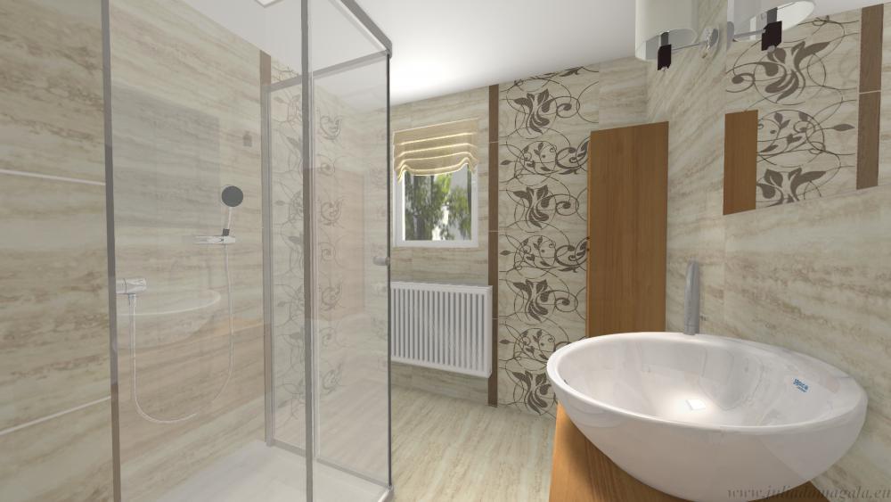 łazienka projet i realizacja, zdjęcie 10