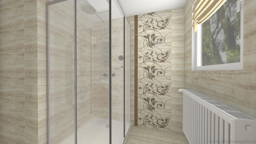 łazienka projet i realizacja, zdjęcie 12