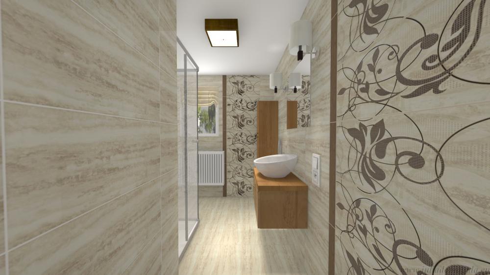 łazienka projet i realizacja, zdjęcie 5