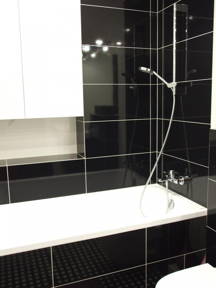 Monochromatyczna łazienka, zdjęcie 5